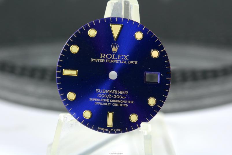 Rolex 16808 dial