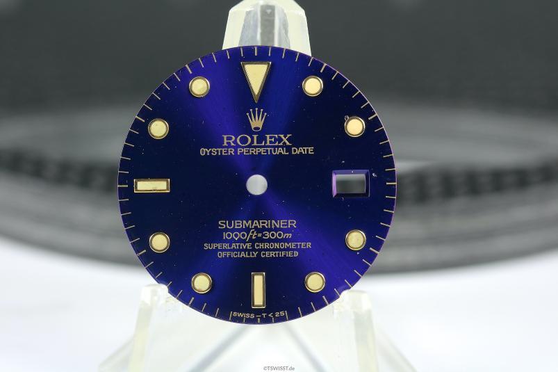 Rolex 16808 dial