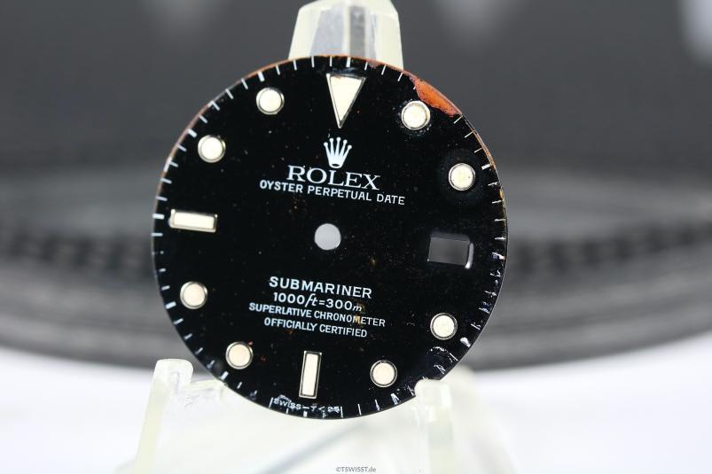 Rolex 16610 dial