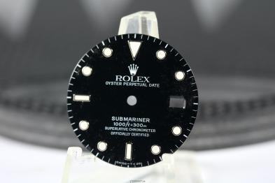 Rolex 16610 dial