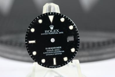 Rolex 16610 dial