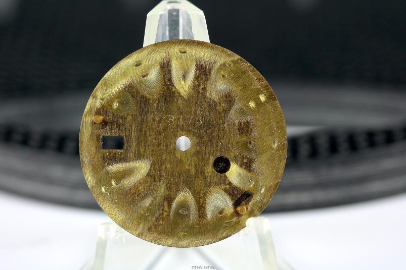 Rolex 16610 dial