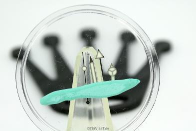 Rolex 116710 hands