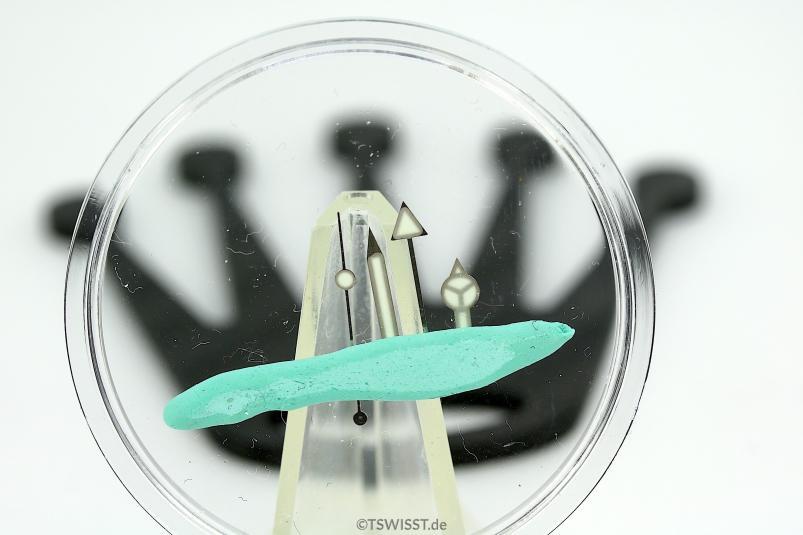 Rolex 116710 hands