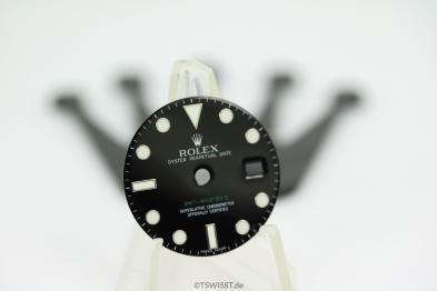 Rolex 116710 dial