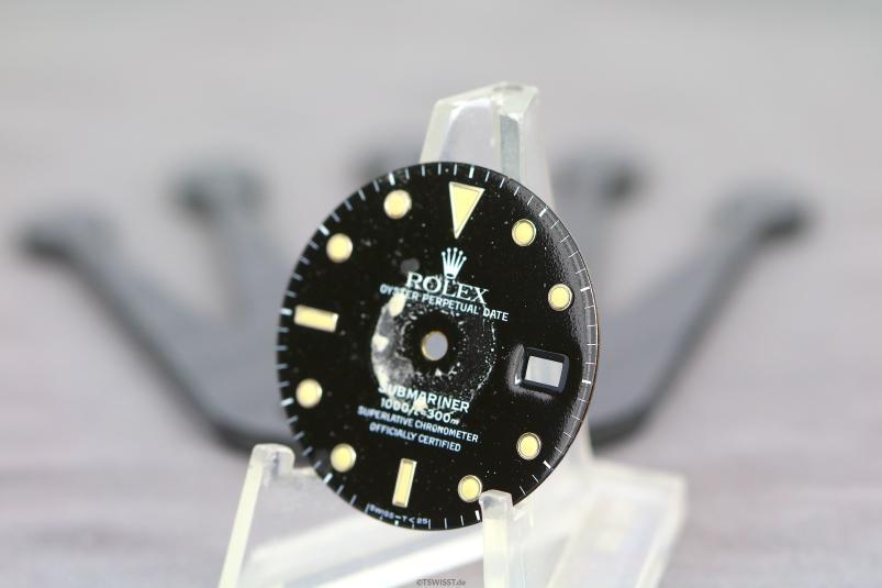 Rolex 16610 dial