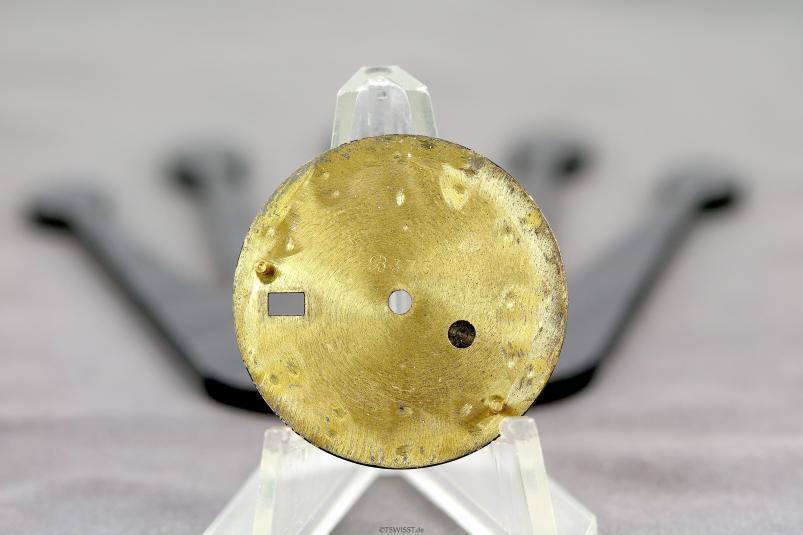 Rolex 16610 dial