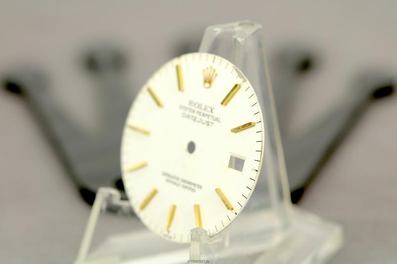 Rolex OP Datejust dial