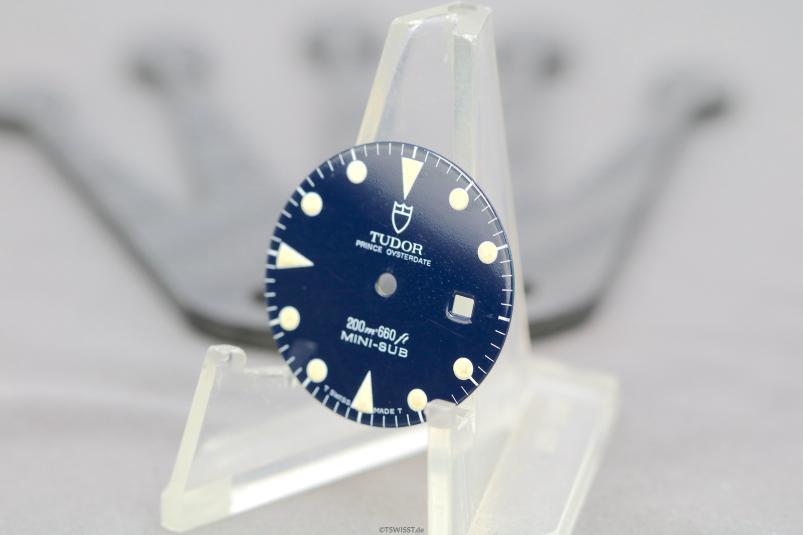 Tudor mini sub dial