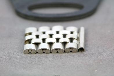 Rolex jubilee folded links