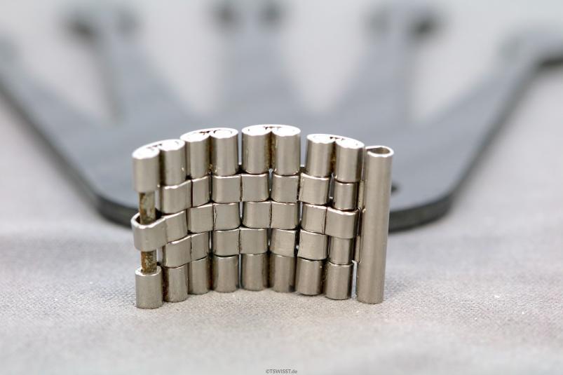 Rolex jubilee folded links