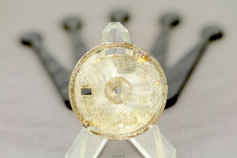 Rolex Oysterquartz dial