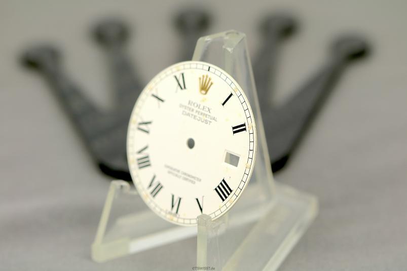 Rolex Buckley dial