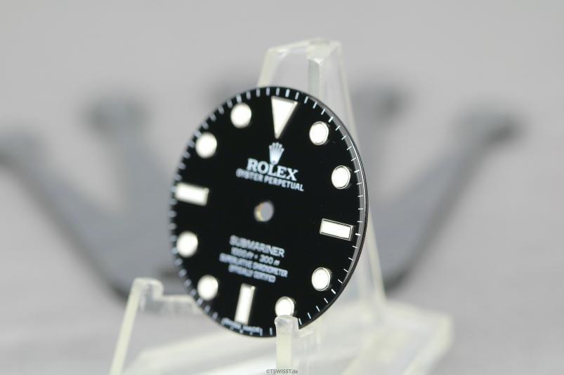 Rolex 114060 dial