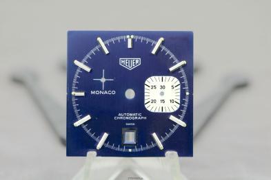 Heuer Autavia dial monaco