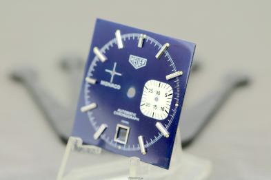 Heuer Autavia dial monaco