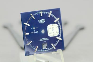 Heuer Autavia dial monaco