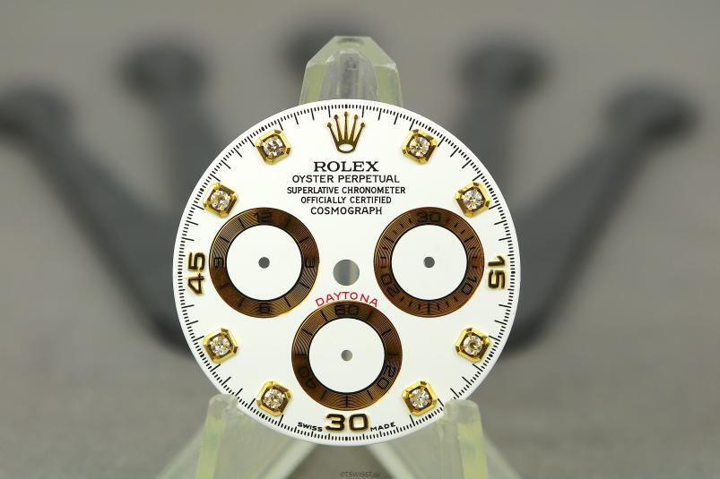 Rolex Daytona diamond dial