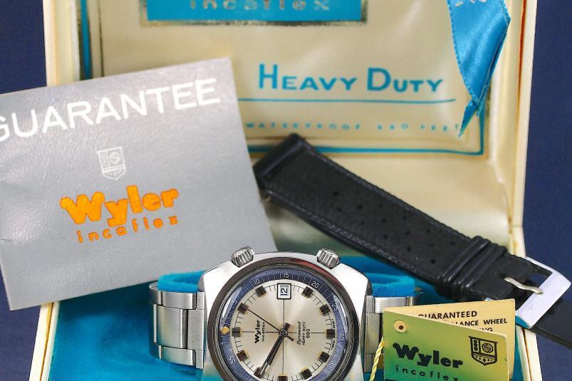 Wyler Dynawind Heavy Duty watch