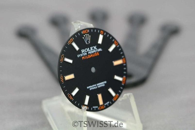 Rolex 116400 dial