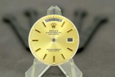 Rolex day date dial