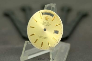 Rolex day date dial