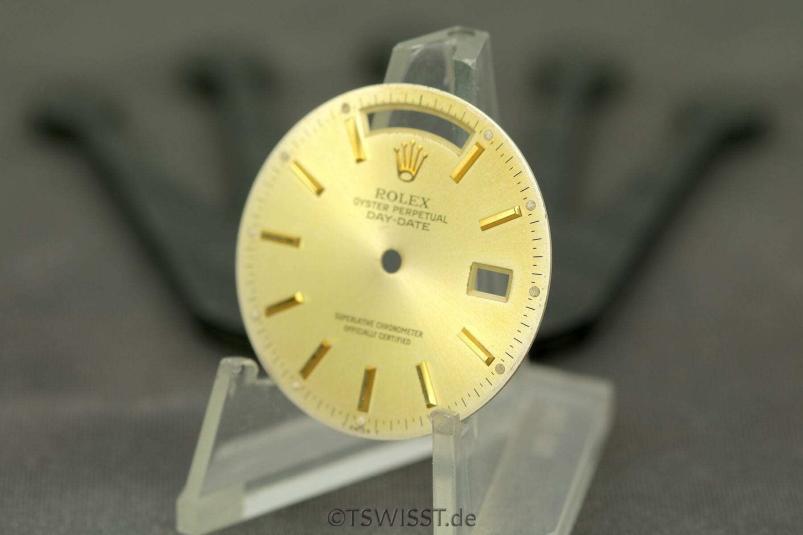 Rolex day date dial