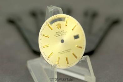 Rolex day date dial