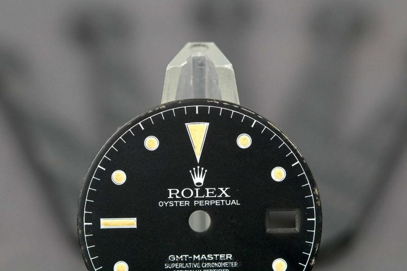 Rolex matte service dial 6542
