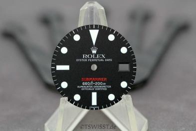 Rolex red Sub dial