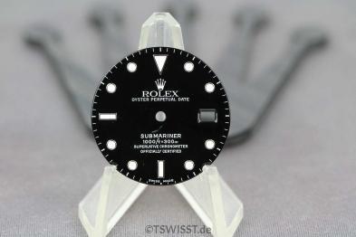 Rolex 16610 dial