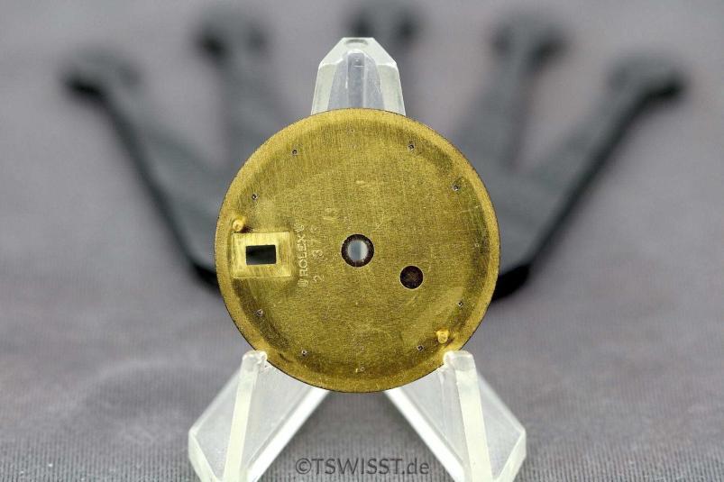 Rolex 16610 dial