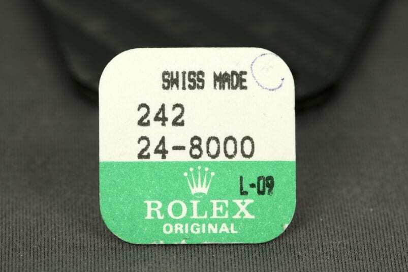 Rolex 8000 tube