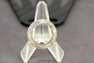 Rolex flat 3 date disc