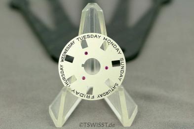 Rolex 1803 english day disc