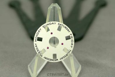 Rolex 1803 english day disc