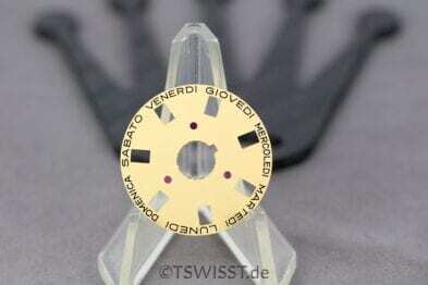 Rolex italian day disc