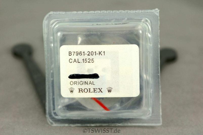 Rolex arabic date disc