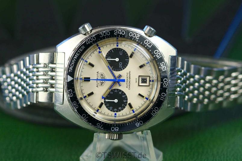Heuer Jo Siffert MKVI