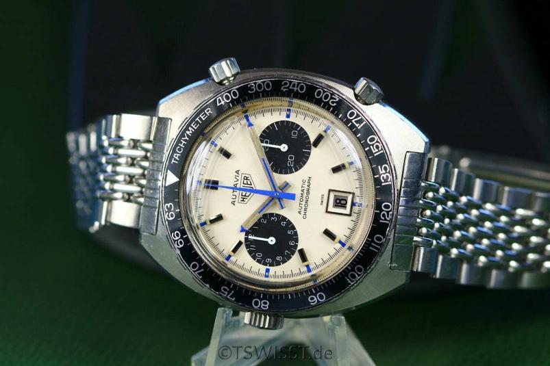 Heuer Jo Siffert MKVI