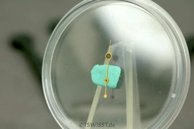 Rolex gilt lollipop second hand