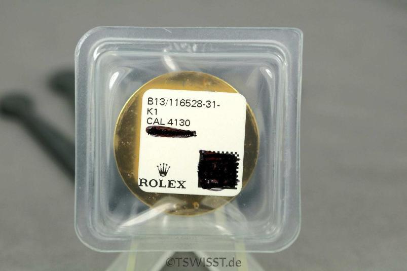 Rolex 116506 dial
