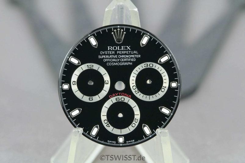 Rolex 116520 dial