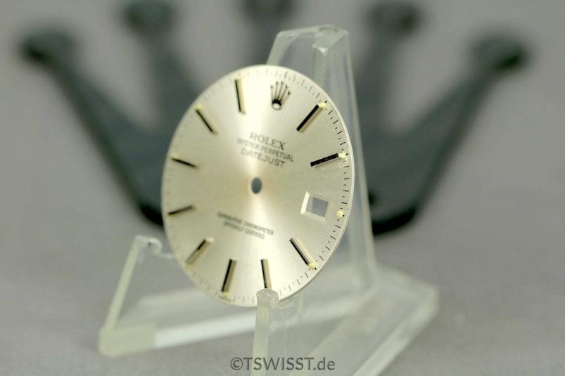 Rolex OP Datejust dial