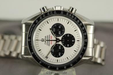 Omega Speedy 2 dials