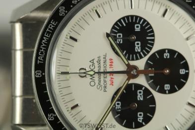 Omega Speedy 2 dials
