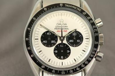 Omega Speedy 2 dials