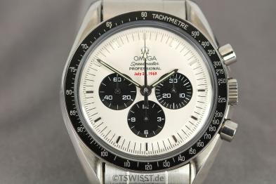 Omega Speedy 2 dials