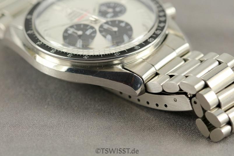 Omega Speedy 2 dials