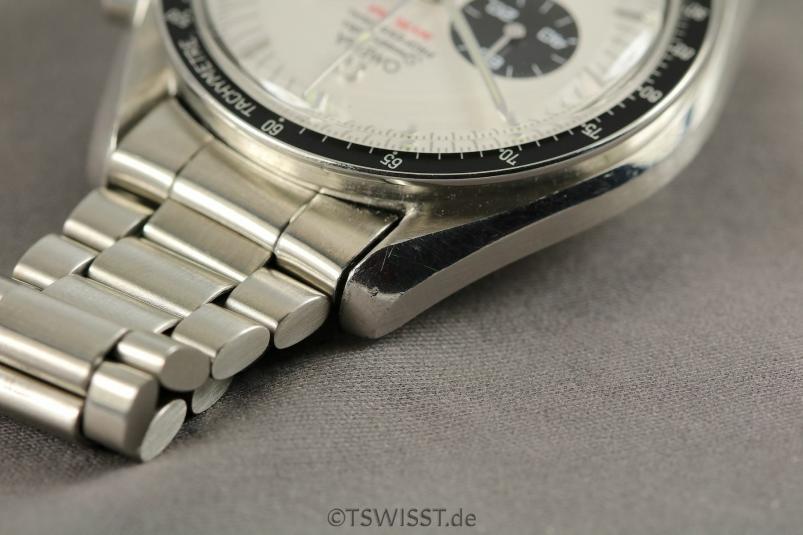 Omega Speedy 2 dials